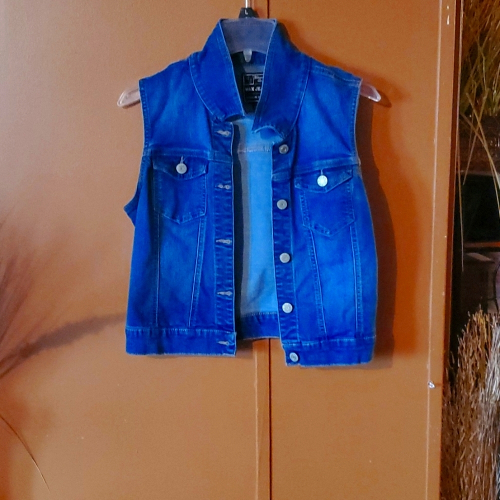 Jean vest